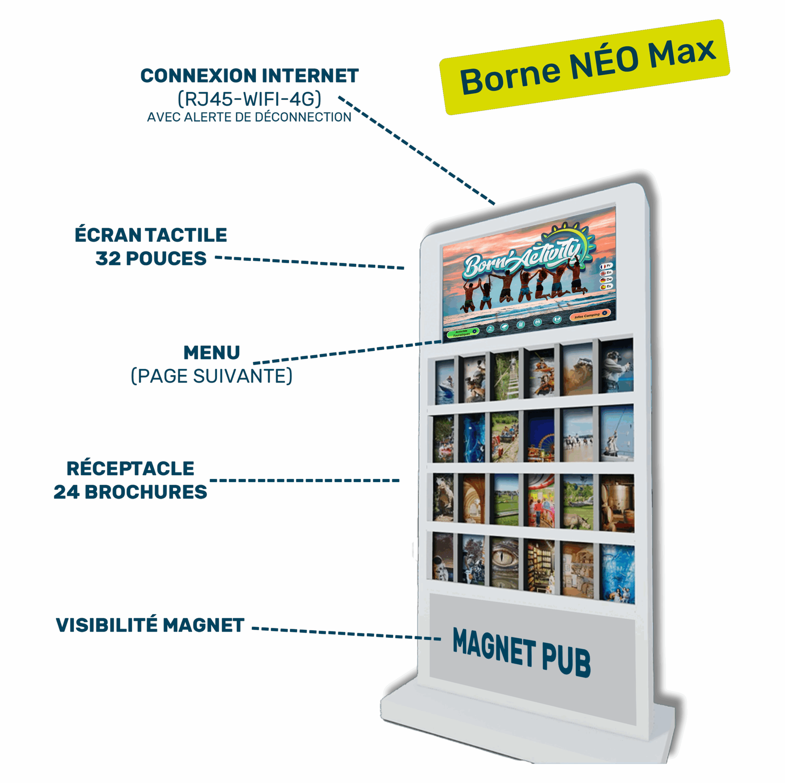 PAGE 5 - presentation de la borne